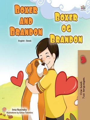 cover image of Boxer and Brandon Boxer og Brandon
